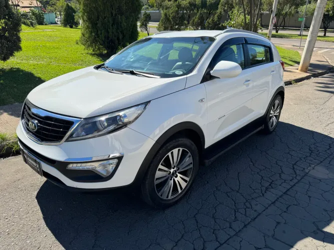 Kia Motors Sportage LX 2.0 16v/ 2.0 16V Flex Aut. 2015