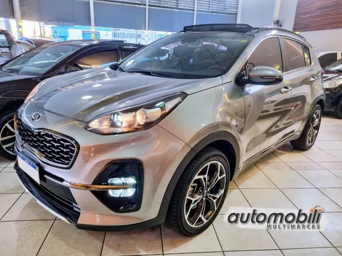 Kia Motors Sportage EX 2.0 16v/ 2.0 16V Flex Aut. 2020
