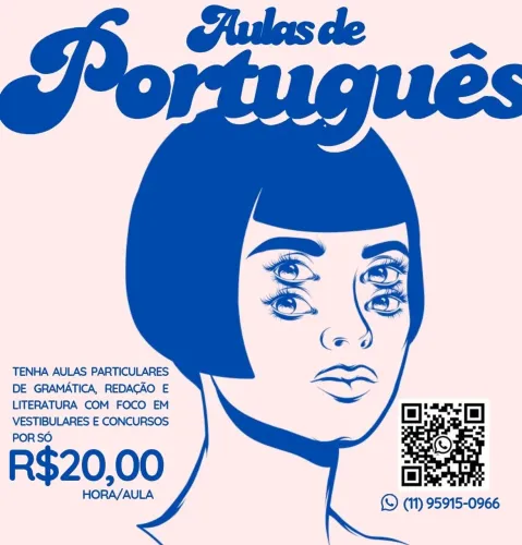 Aulas particulares de Português