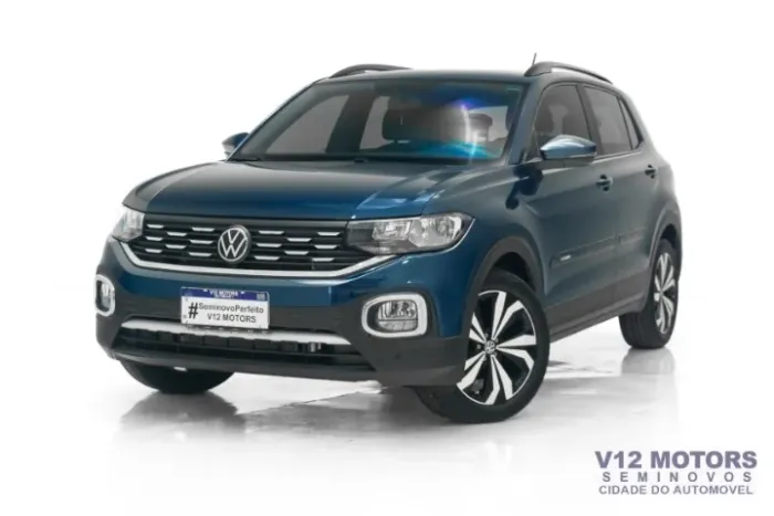 Volkswagen T-Cross 1.0 TSI Flex 12V 5P Aut. 2023
