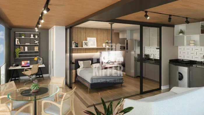 Studio à venda, 32 m² por R$ 579.500 - Icaraí - Niterói/RJ