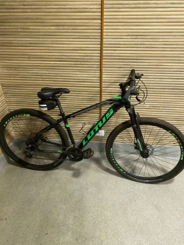 Bicicleta Lotus CXR Aro 29 Freio a Disco Shimano