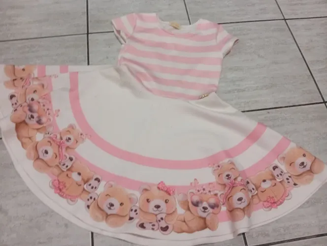 Vestido infantil