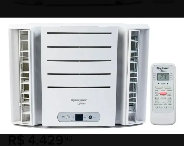 Ar condicionado janela spring Midea 1000 btu