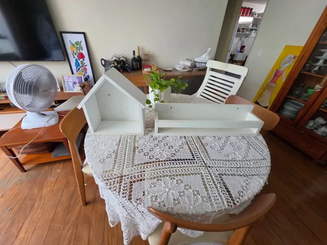 Prateleira e Casinha (ninchos)