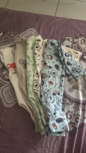 Roupa de bb menino Rn até 4 mese *60