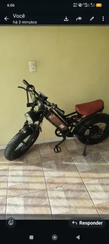 Bicicleta elétrica yesu 350 watts 