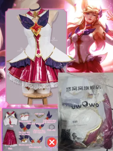 Cosplay ahri star guardian