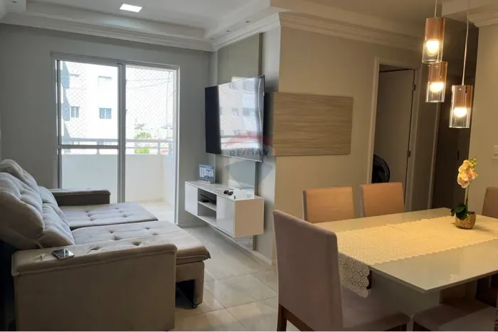 Apartamento para Locação com 3 quartos 65m2 por R$ 3.000,00 - Messejana!