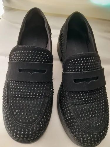 SAPATO MOCASSIM PRETO N.35