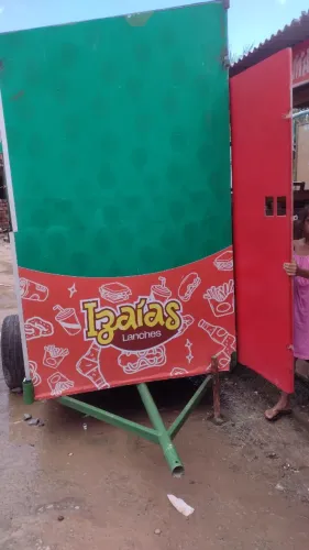 Treiler venda de lanche