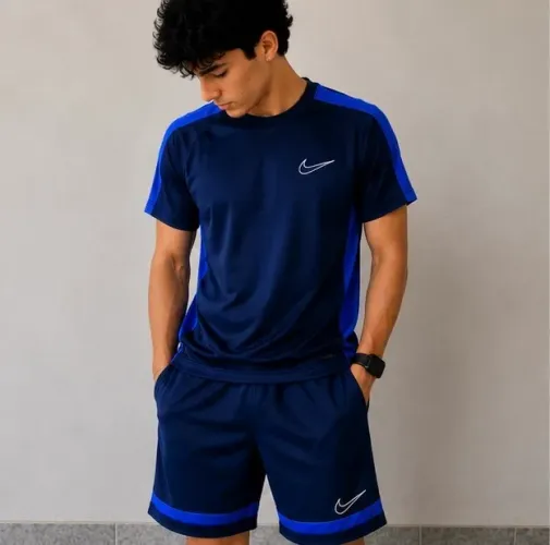 Conjunto Nike DryFit Tamanho M Usada