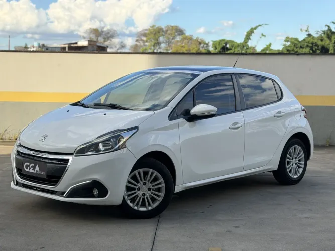 Peugeot 208 Allure 1.6 Flex 16V 5P Aut. 2017