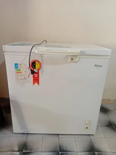 Freezer horizontal 2 em 1