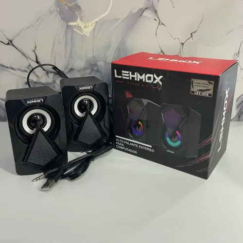 Caixa de Som LEHMOX para Computador