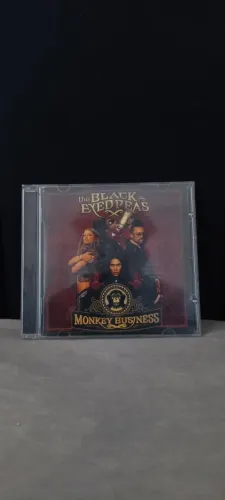 CD Black Eyed Peas