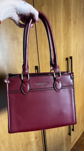Bolsa Vinho Red & Flamingo
