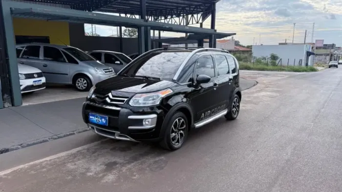 Citroen Aircross GLX 1.6 Flex 16V 5P Mec. 2013
