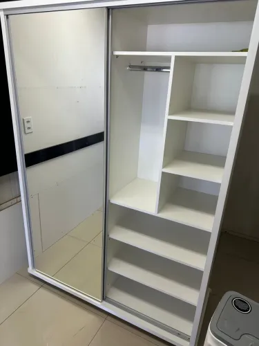 Guarda roupa solteirão 100% MDF fazemos sob medida (novo)