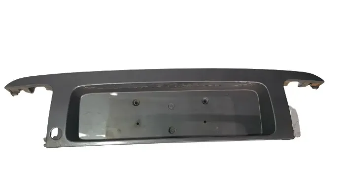 Moldura Placa Mazda 626 92 93 94 95 96 97 Ga7b50851zy Cinza