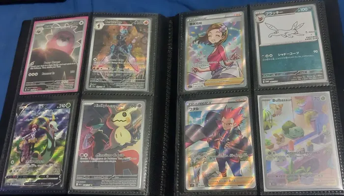 Cartas Pokémon  a venda ou troca