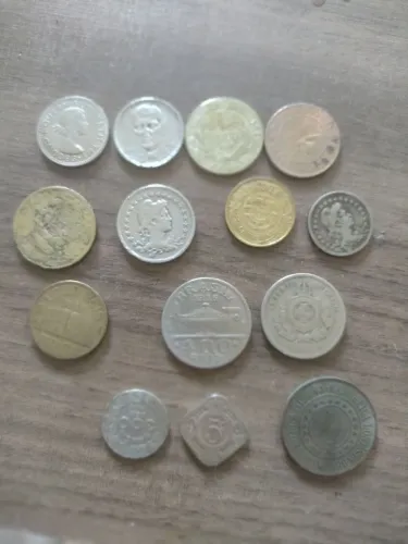 Moedas de Reis 