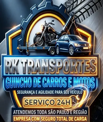 Guincho de carros e motos 24hs 