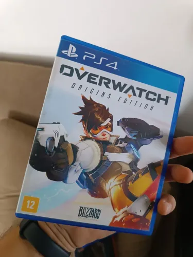 Overwatch - APENAS TROCA - Jogo para PS4