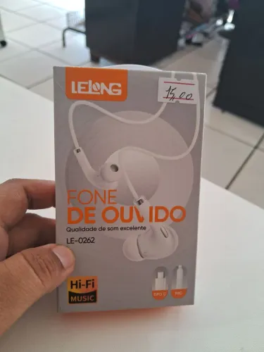 Fone de ouvido para Android