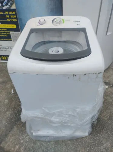 Máquina de lavar roupa 9 kilo com defeito