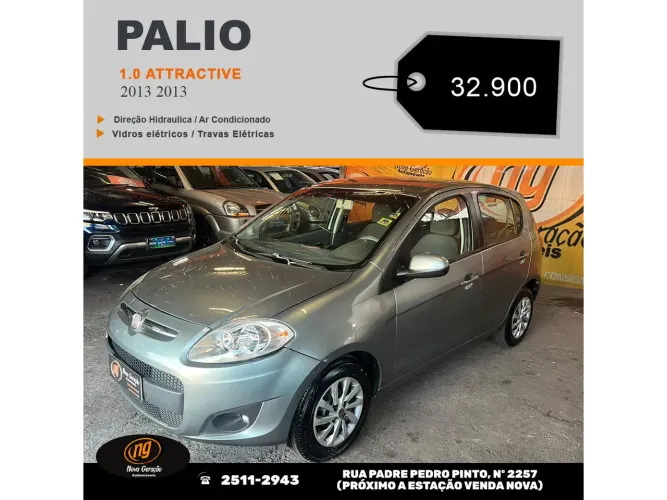 Fiat Palio Attractive 1.0 EVO Fire Flex 8V 5P 2013
