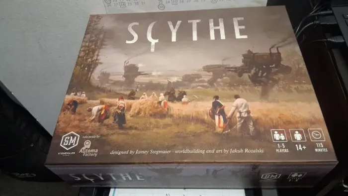 Scythe Boardgame