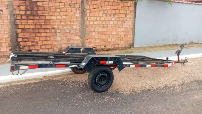 Carreta para barco 6M.