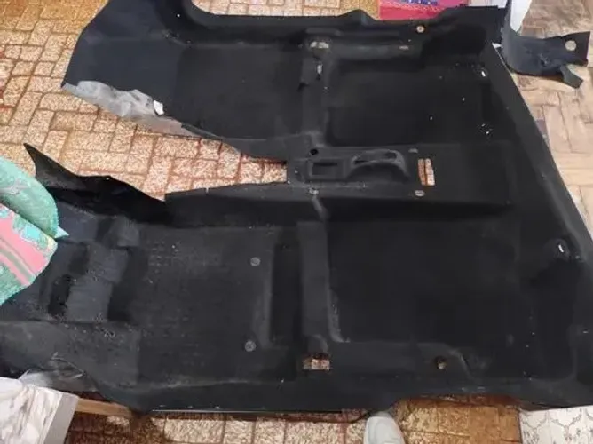 Carpetes moldado Logan 2014 até 2023