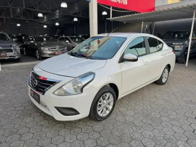 Nissan Versa SV 1.6 16V Flexstart 4P Aut. 2020
