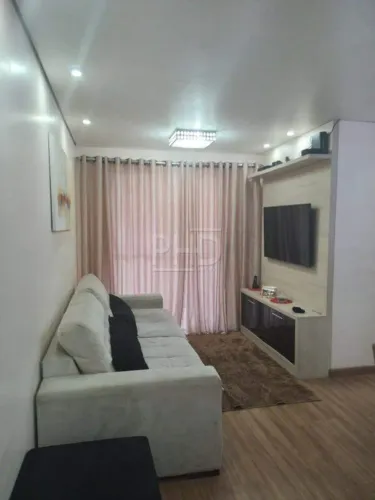 Apartamento à Venda, 69m², 3 Quartos, 1 Suíte, Varanda, 1 Vaga, Vila Eldízia, Santo André
