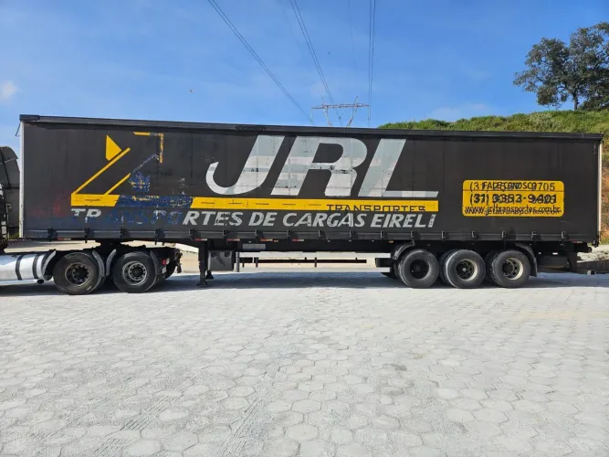 Vendo carreta Sider ano 2016