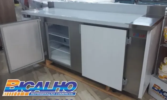 BALCÃO REFRIGERADO 2MT -NOVO