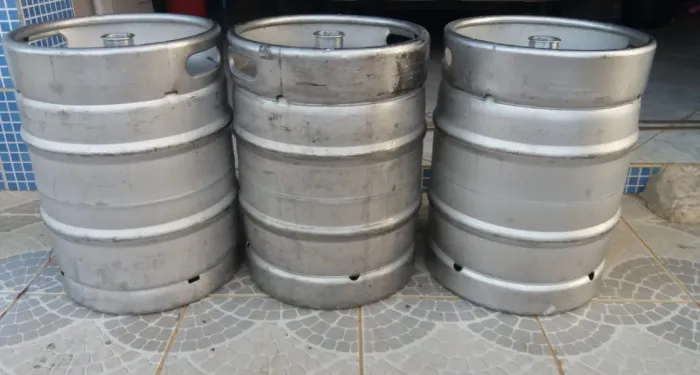 Barril inox 50l