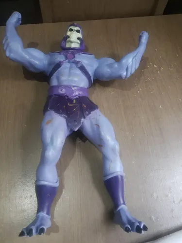 Boneco do esqueleto grande
