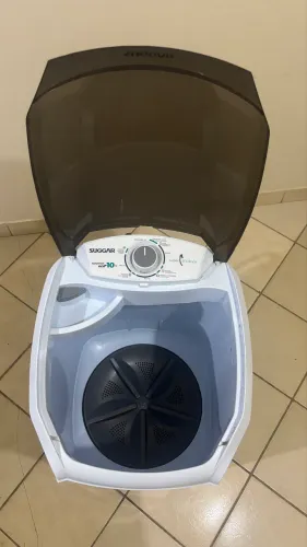 Tanquinho Suggar LAVAMAX ECO 10KG 220V BRANCO LE1022BR