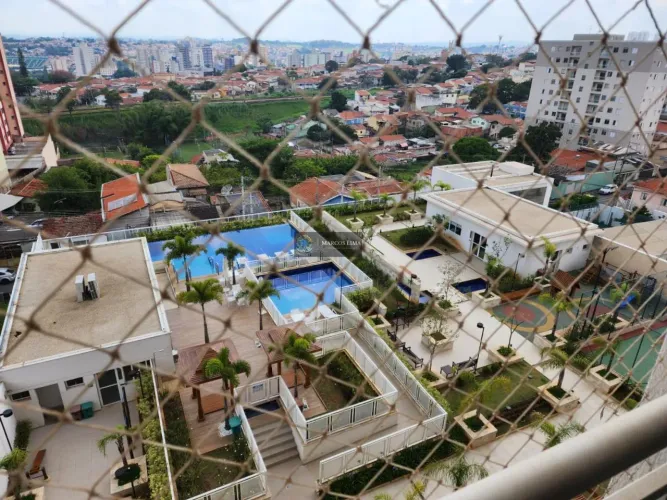 Apartamento para Venda em Campinas, Ponte Preta, 2 dormitórios, 1 suíte, 2 banheiros, 1 va