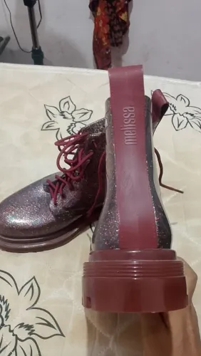Bota da melissa n°39x40 valor 200