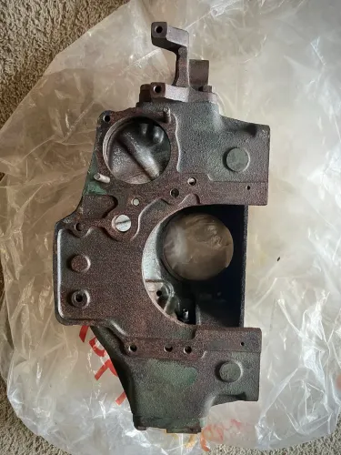 Capa Seca Motor MB OM366