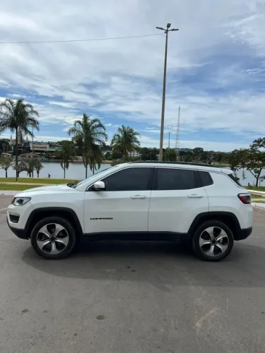 Jeep Compass Longitude 2.0 4X4 Dies. 16V Aut. 2018
