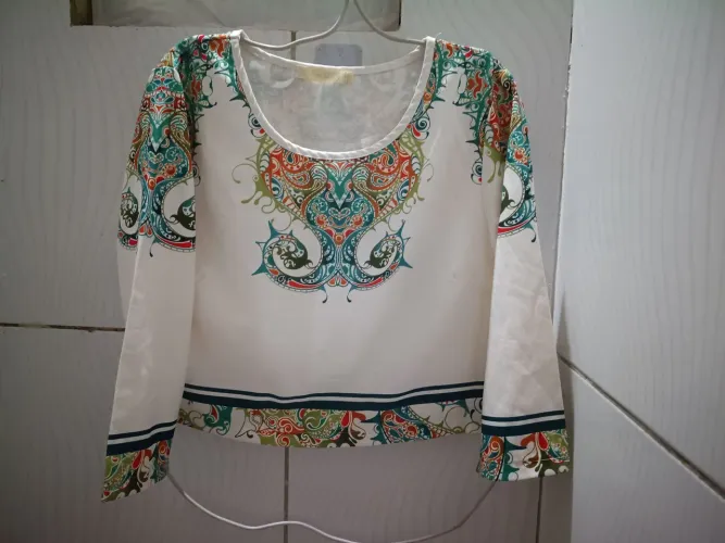 Camisa Estampada feminino M