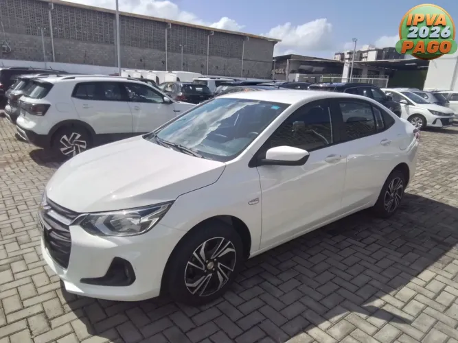Chevrolet Onix Plus LT 1.0 12V TB Flex Mec. 4P 2025