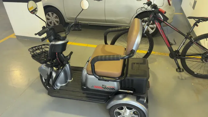 Triciclo auto propelido 