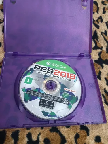 PES 2018 XBOX ONE