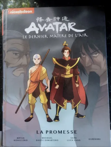 HQ AVATAR: A LENDA DE AANG EM FRANCÊS